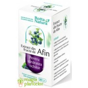 Extract din fructe de afin 30 CPS- Rotta Natura